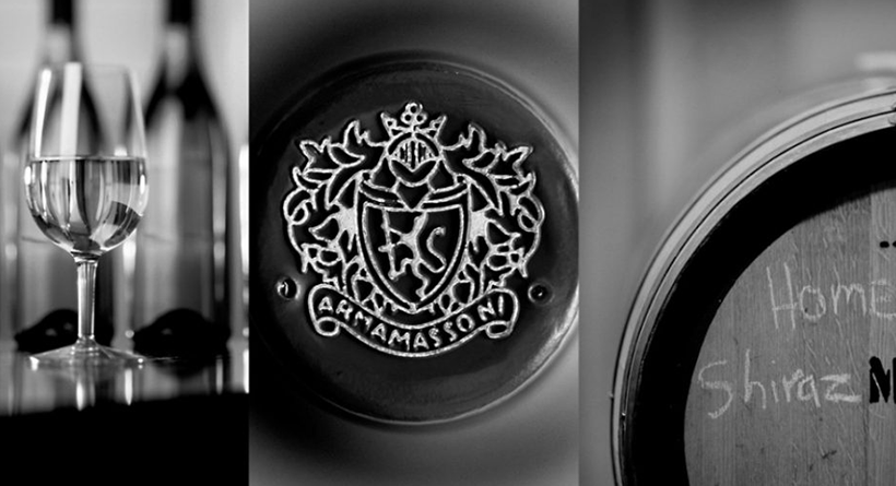 Massoni Wines wines and logo image